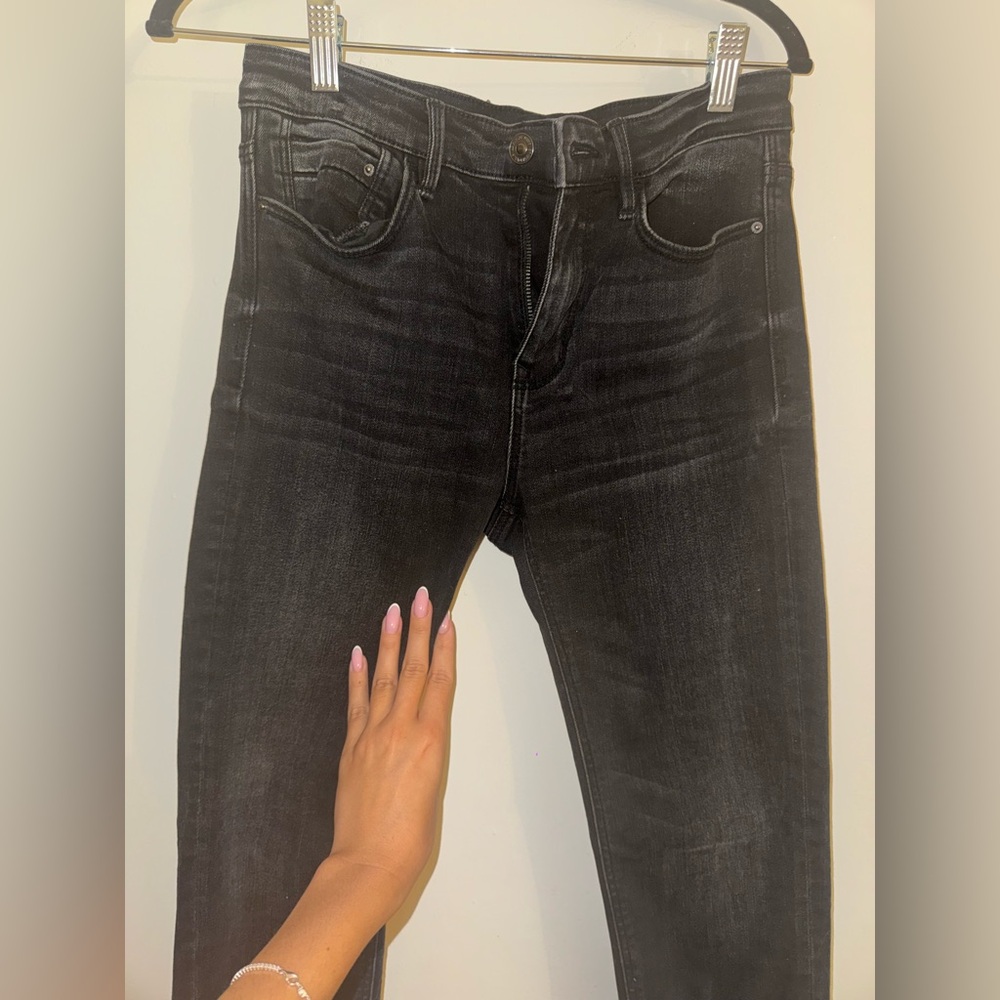 Stradivarius Dark Wash Denim